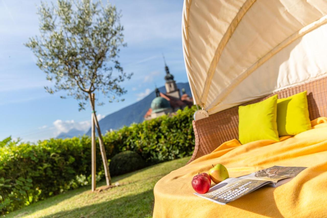 Haselgrund Bed & Breakfast Tirolo Bagian luar foto